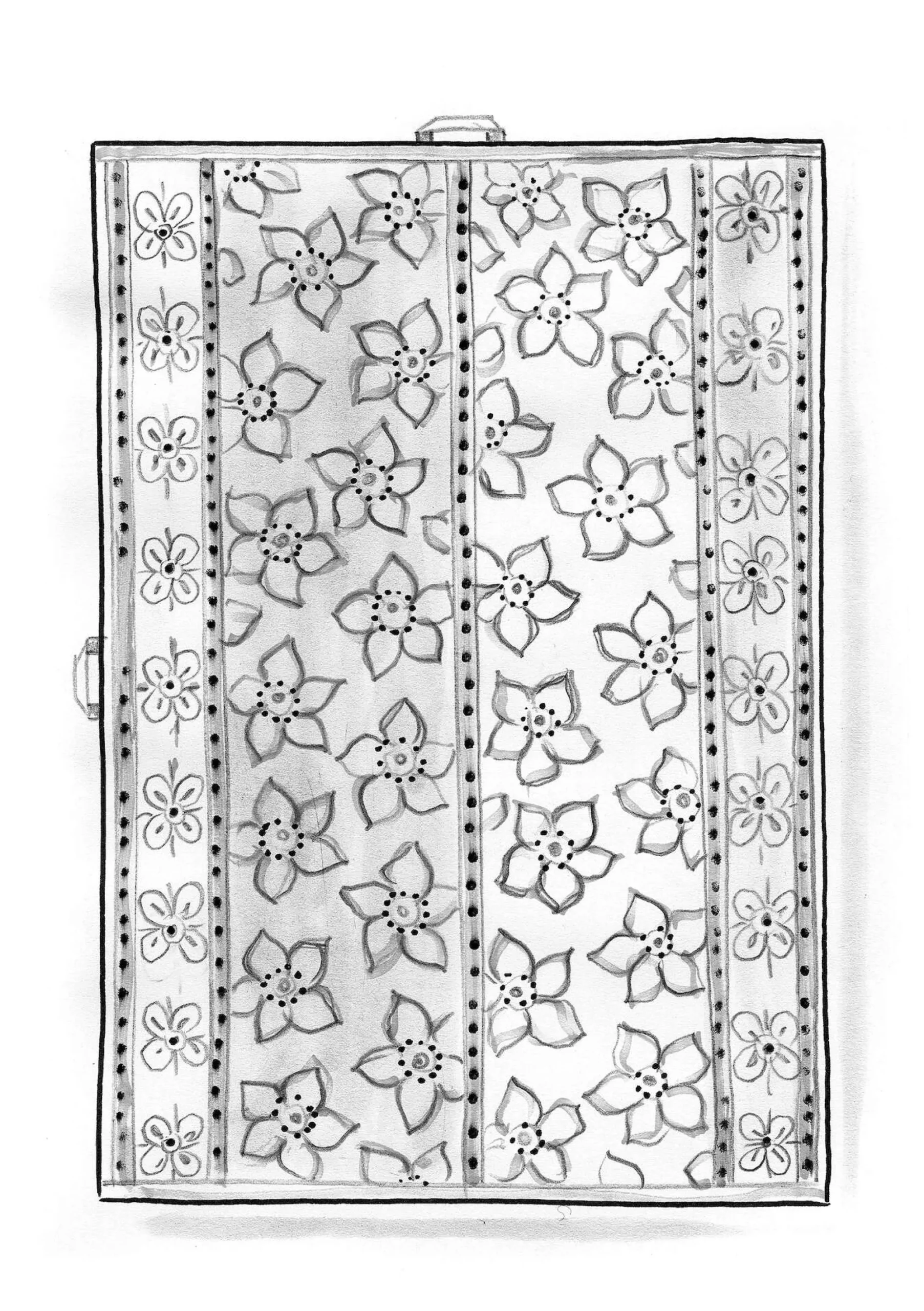 Sale Gudrun Sjödén Badetuch Stars Aus Bio-Baumwolle brillantblau