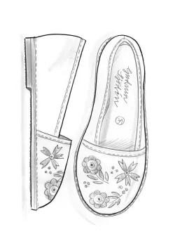 Discount Gudrun Sjödén Ballerinas Aus Nappaleder schwarz