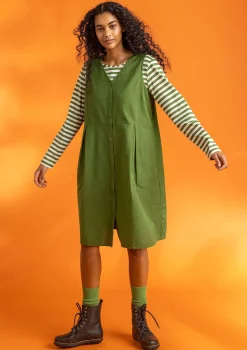 Online Gudrun Sjödén Basic-Streifenshirt Aus Bio-Baumwolle grasgrün-ungebleicht