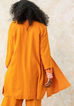 Hot Gudrun Sjödén Bluse Aus Leinengewebe masala