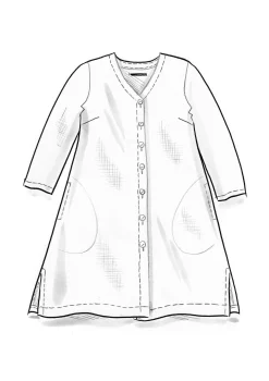 Best Gudrun Sjödén Bluse Aus Leinengewebe hellkräutergrün