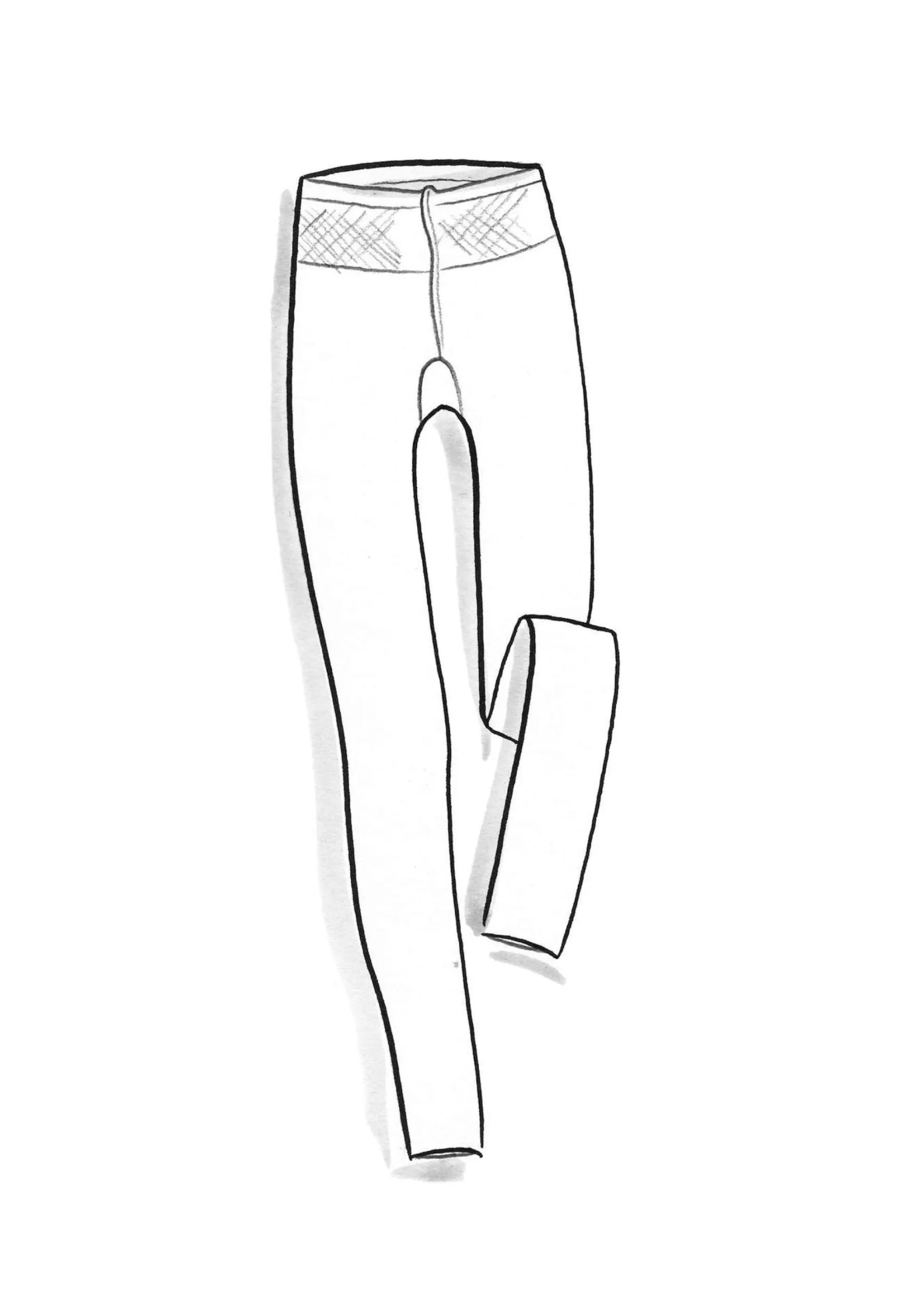 Online Gudrun Sjödén Einfarbige Leggings Aus Recycling-Polyamid alpenveilchen