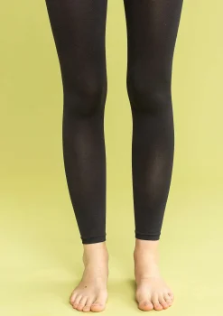 Hot Gudrun Sjödén Einfarbige Leggings Aus Recycling-Polyamid schwarz