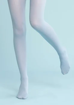 Gudrun Sjödén Einfarbige Strumpfhose Aus Recycling-Polyamid taubenblau