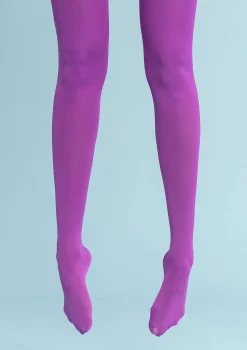Discount Gudrun Sjödén Einfarbige Strumpfhose Aus Recycling-Polyamid mittsommerblumen