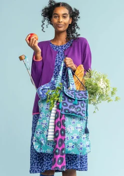 Best Gudrun Sjödén Faltshopper Peggy Aus Recycling-Polyester aqua