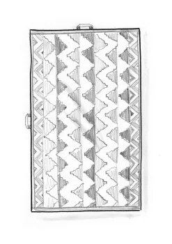 Sale Gudrun Sjödén Handtuch Peaks Aus Bio-Baumwolle vogelbeere