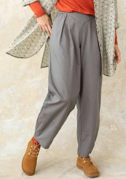 Discount Gudrun Sjödén Hose Aus Bio-Baumwollgewebe grafit