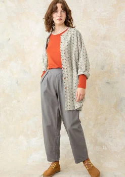 Discount Gudrun Sjödén Hose Aus Bio-Baumwollgewebe grafit