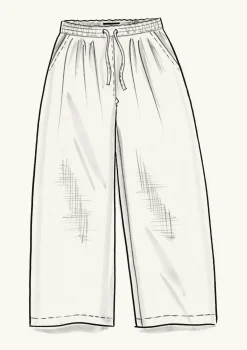 Best Gudrun Sjödén Hose Aus Leinengewebe natur