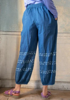 Best Gudrun Sjödén Hose Buij Aus Bio-Baumwolle indigo