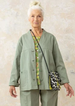 Best Gudrun Sjödén Jacke Aus Bio-Baumwollgewebe hopper
