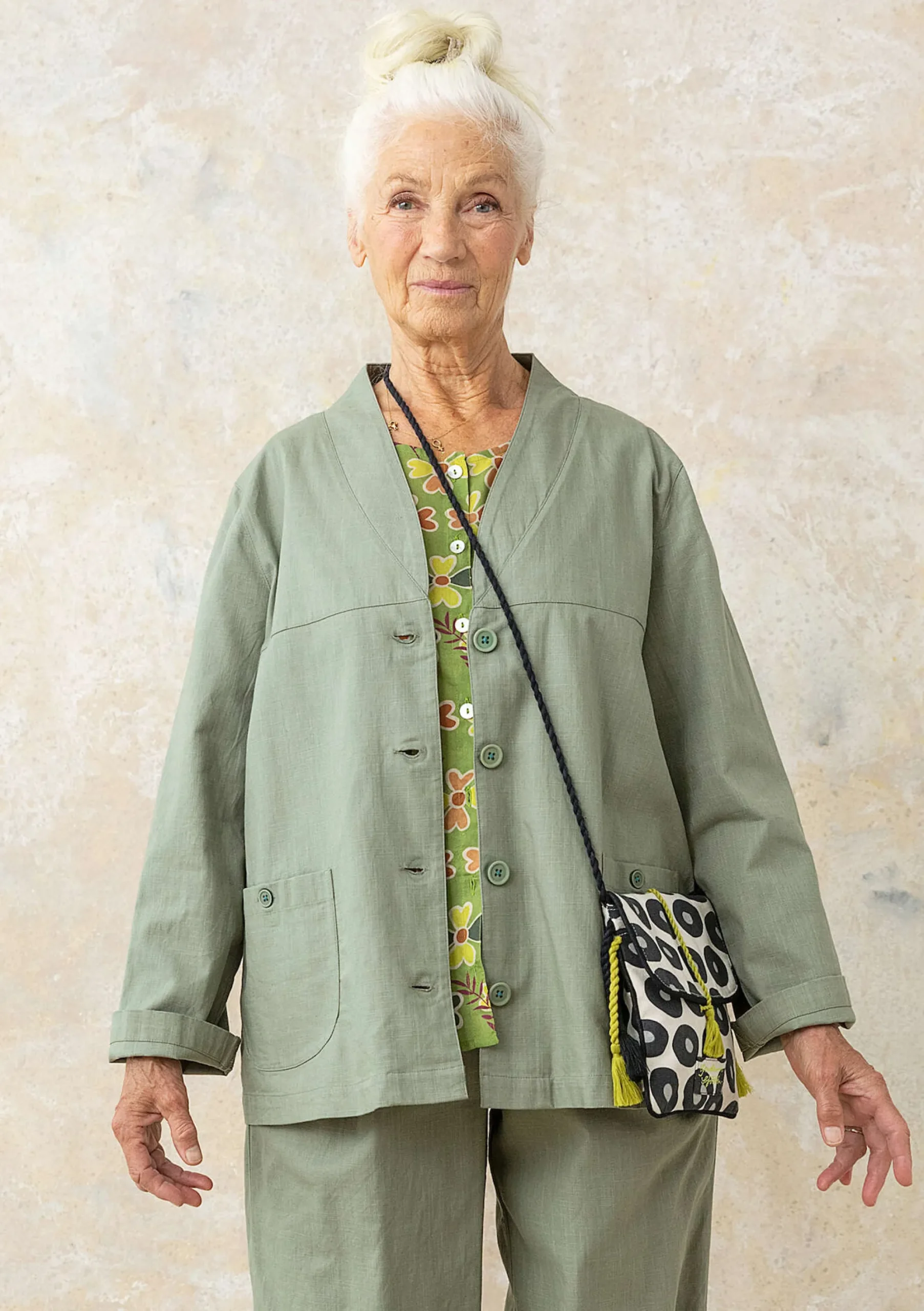 Best Gudrun Sjödén Jacke Aus Bio-Baumwollgewebe hopper