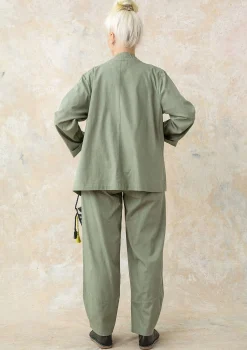 Best Gudrun Sjödén Jacke Aus Bio-Baumwollgewebe hopper
