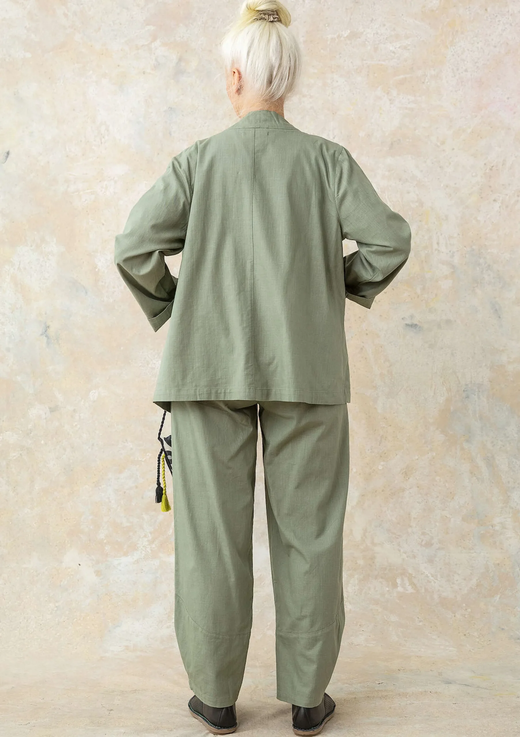 Best Gudrun Sjödén Jacke Aus Bio-Baumwollgewebe hopper