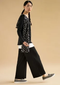 Outlet Gudrun Sjödén Jerseyhose Ada Aus Lyocell/Elasthan schwarz