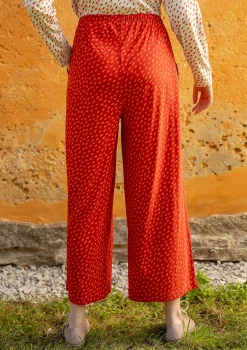Best Gudrun Sjödén Jerseyhose Arholma Aus Bio-Baumwolle/Modal kupfer