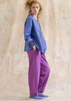 New Gudrun Sjödén Jerseyhose Aus Bio-Baumwolle/Elasthan mittsommerblumen