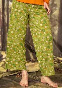 Online Gudrun Sjödén Jerseyhose Myren Aus Modal avocado
