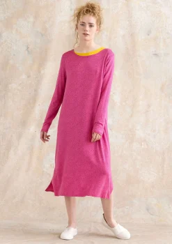 New Gudrun Sjödén Jerseykleid Ada Aus Lyocell/Elasthan hibiskus-gemustert