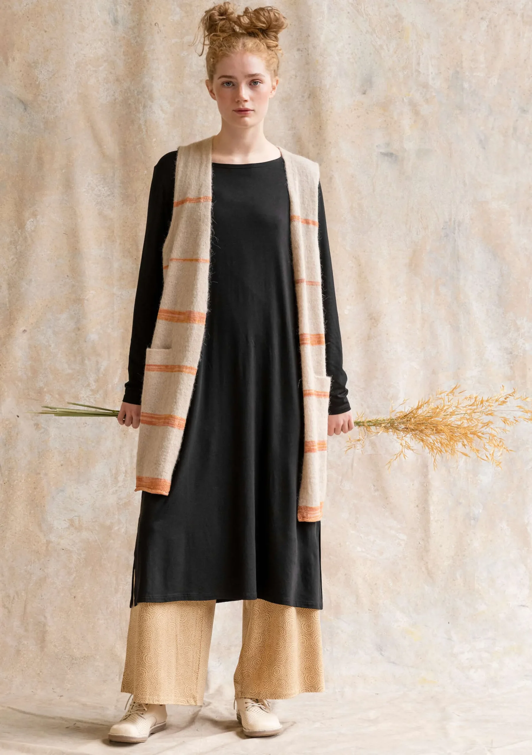 Clearance Gudrun Sjödén Jerseykleid Ada Aus Lyocell/Elasthan schwarz