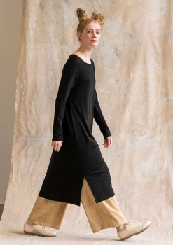 Clearance Gudrun Sjödén Jerseykleid Ada Aus Lyocell/Elasthan schwarz