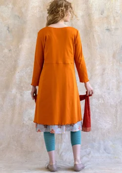 Discount Gudrun Sjödén Jerseykleid Aus Bio-Baumwolle masala