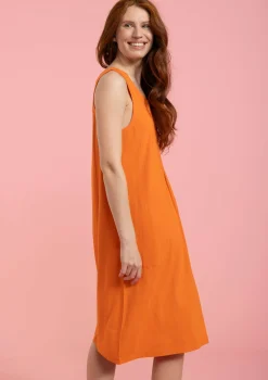 Outlet Gudrun Sjödén Jerseykleid Aus Bio-Baumwolle/Modal nektar