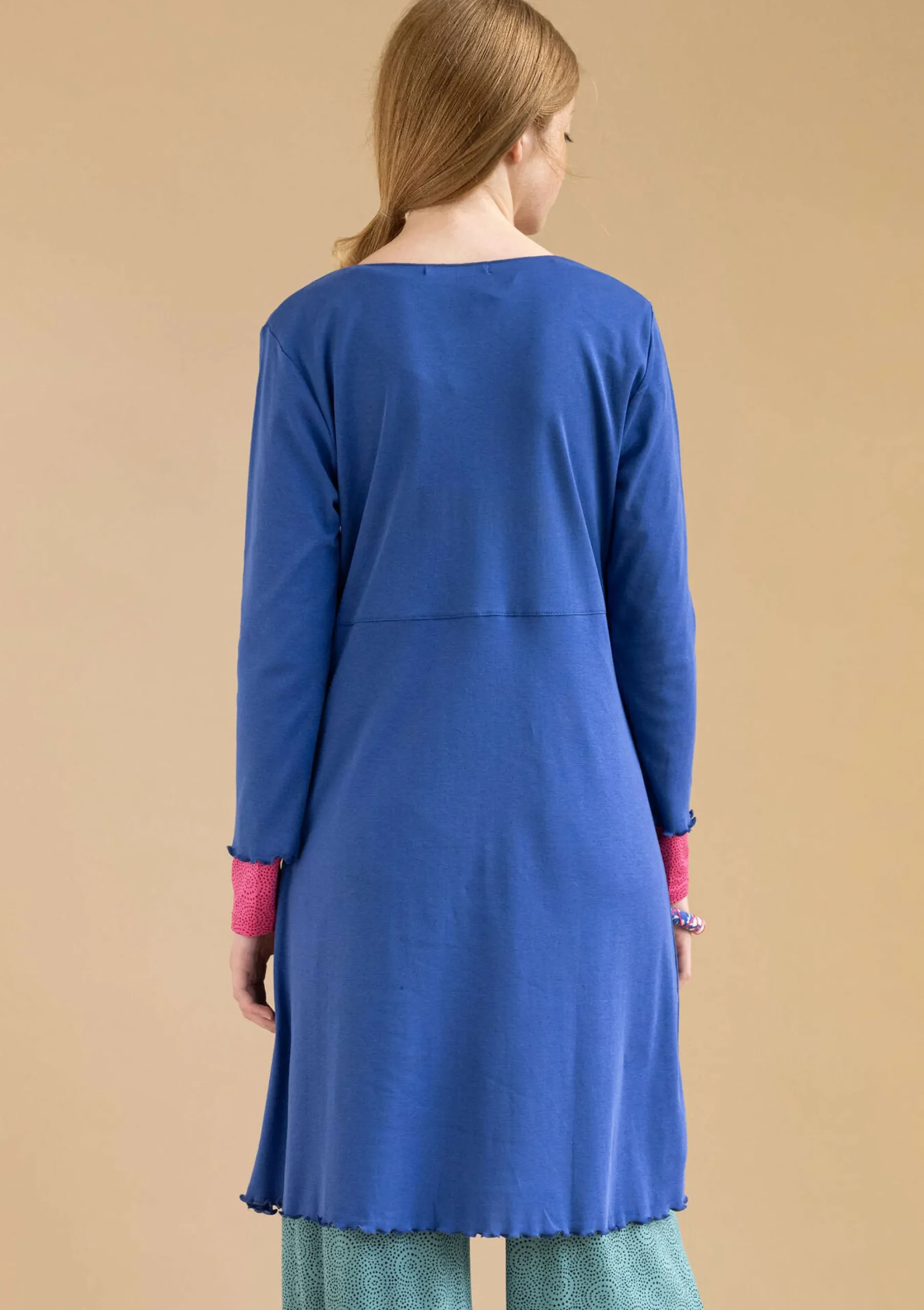 New Gudrun Sjödén Jerseykleid Aus Bio-Baumwolle lupine