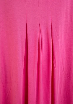 Gudrun Sjödén Jerseykleid Aus Bio-Baumwolle hibiskus