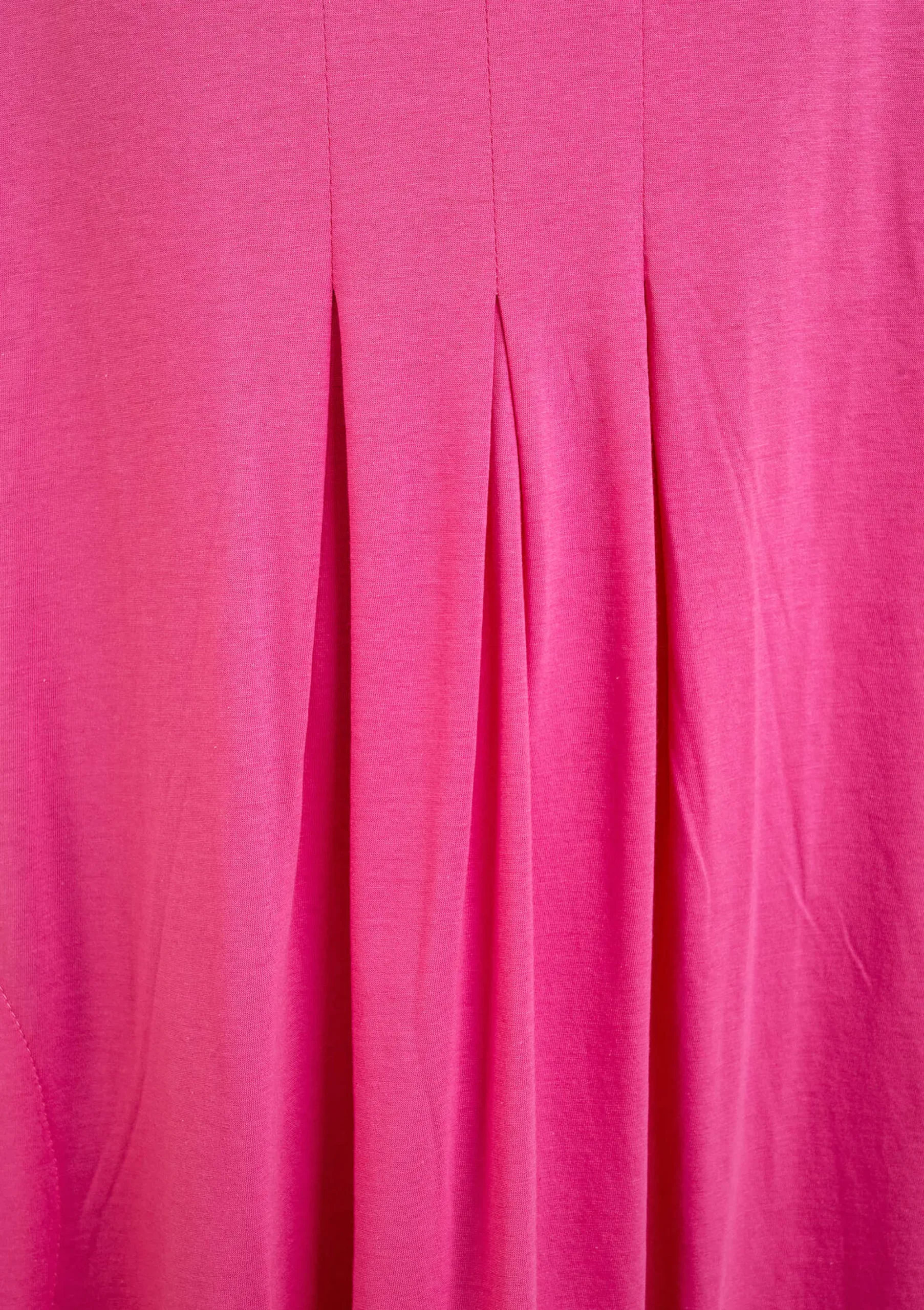 Gudrun Sjödén Jerseykleid Aus Bio-Baumwolle hibiskus