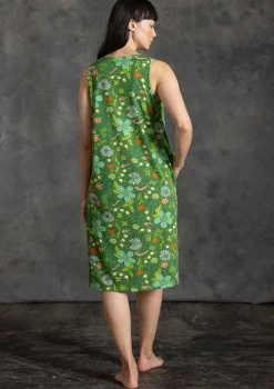 Hot Gudrun Sjödén Jerseykleid Midsommarsol Aus Bio-Baumwolle seegras