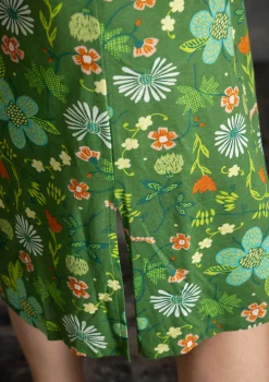 Hot Gudrun Sjödén Jerseykleid Midsommarsol Aus Bio-Baumwolle seegras