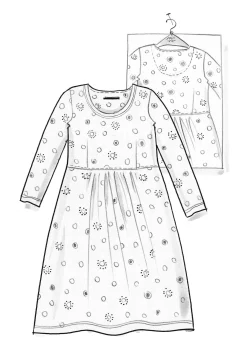 Discount Gudrun Sjödén Jerseykleid Pencil Aus Lyocell/Elasthan aschgrau