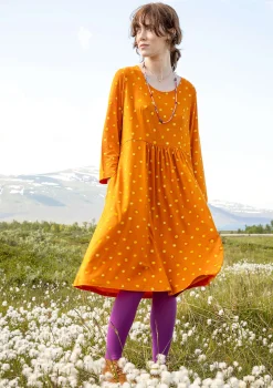 New Gudrun Sjödén Jerseykleid Pencil Aus Lyocell/Elasthan masala