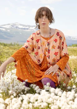 New Gudrun Sjödén Jerseykleid Pencil Aus Lyocell/Elasthan masala