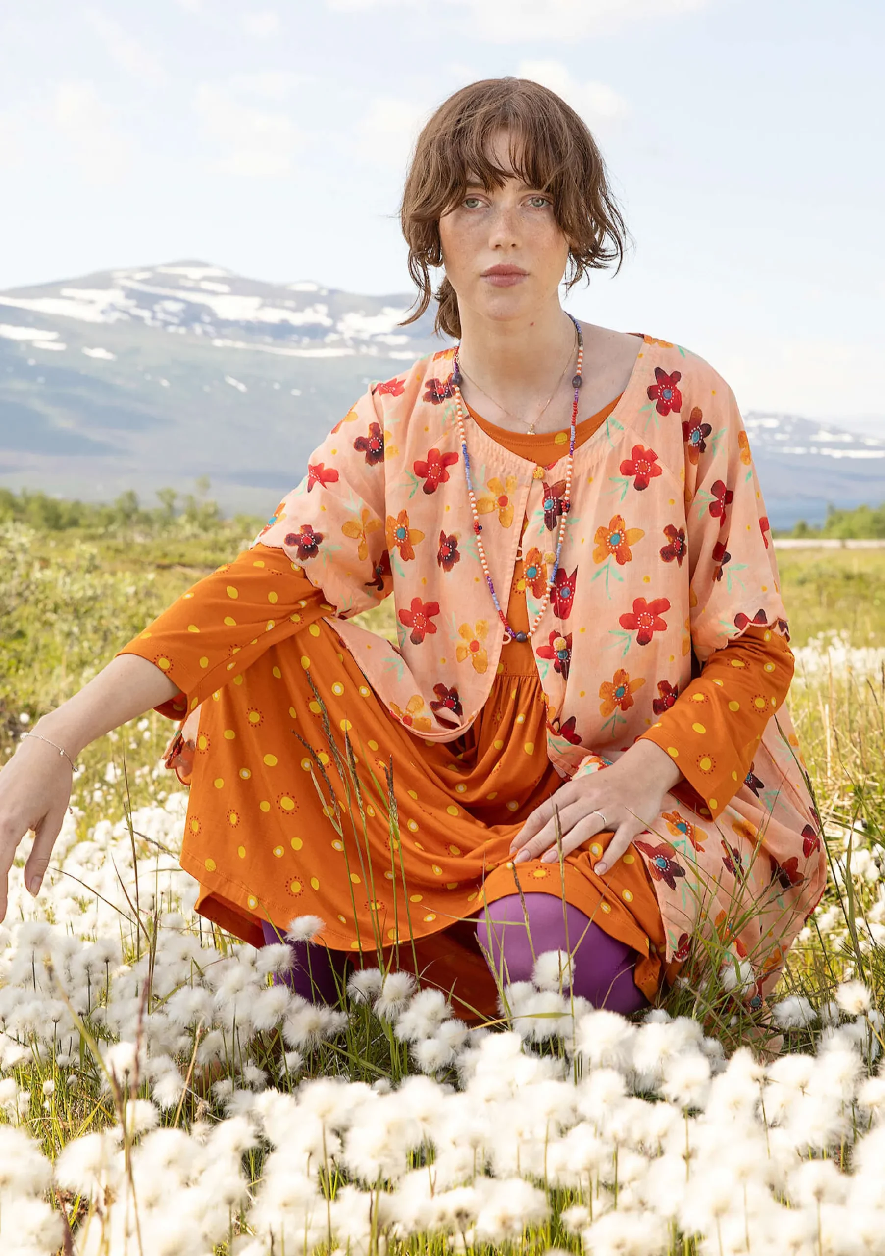 New Gudrun Sjödén Jerseykleid Pencil Aus Lyocell/Elasthan masala