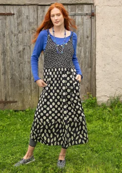 Sale Gudrun Sjödén Jerseykleid Singö Aus Bio-Baumwolle/Modal schwarz