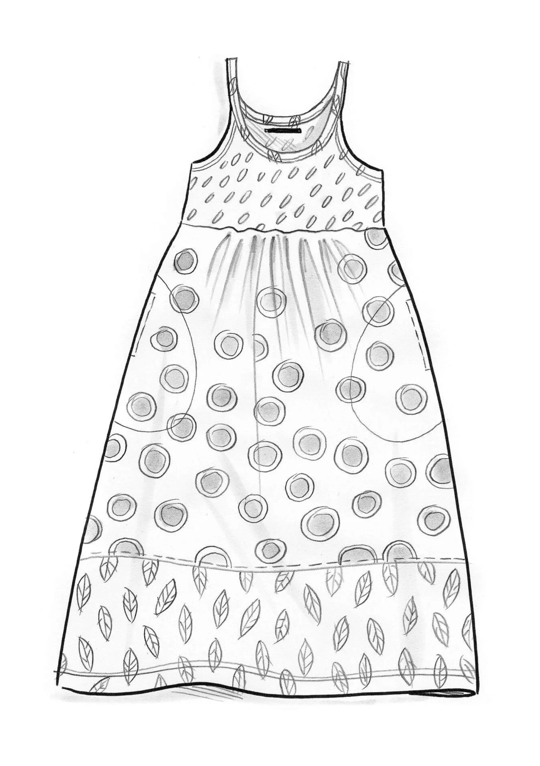 Sale Gudrun Sjödén Jerseykleid Singö Aus Bio-Baumwolle/Modal schwarz