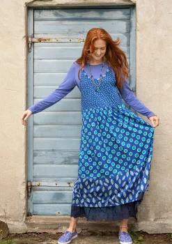 Discount Gudrun Sjödén Jerseykleid Singö Aus Bio-Baumwolle/Modal lupine