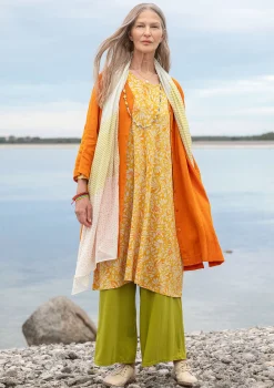 Sale Gudrun Sjödén Jerseykleid Strandäng Aus Lyocell/Elasthan ananas