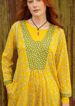 Clearance Gudrun Sjödén Jerseykleid Åland Aus Bio-Baumwolle/Modal ananas