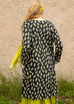 Best Gudrun Sjödén Jerseykleid Åland Aus Bio-Baumwolle/Modal schwarz