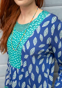 Clearance Gudrun Sjödén Jerseykleid Åland Aus Bio-Baumwolle/Modal lupine