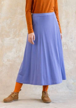 Outlet Gudrun Sjödén Jerseyrock Billie Aus Bio-Baumwolle/Modal himmelblau