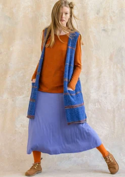 Outlet Gudrun Sjödén Jerseyrock Billie Aus Bio-Baumwolle/Modal himmelblau