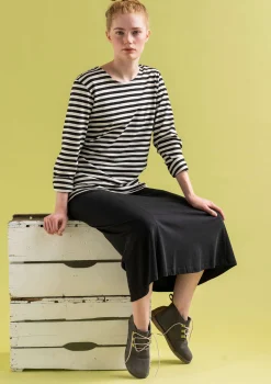 Discount Gudrun Sjödén Jerseyrock Billie Aus Bio-Baumwolle/Modal schwarz