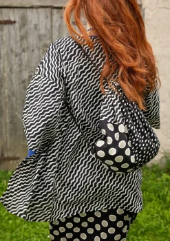 Discount Gudrun Sjödén Jersey-Rucksack Singö Aus Bio-Baumwolle/Modal schwarz