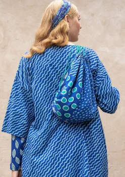 Clearance Gudrun Sjödén Jersey-Rucksack Singö Aus Bio-Baumwolle/Modal lupine
