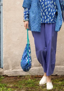Clearance Gudrun Sjödén Jersey-Rucksack Singö Aus Bio-Baumwolle/Modal lupine